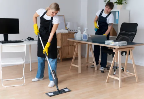 Nettoyage de bureau professionnel à Pontivy