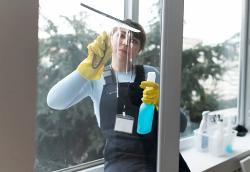 Nettoyage de vitres intérieures et extérieures à Pontivy